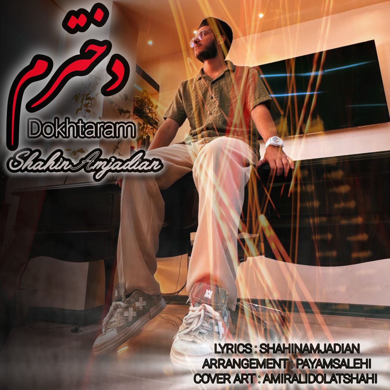 شاهین امجدیان - دخترم